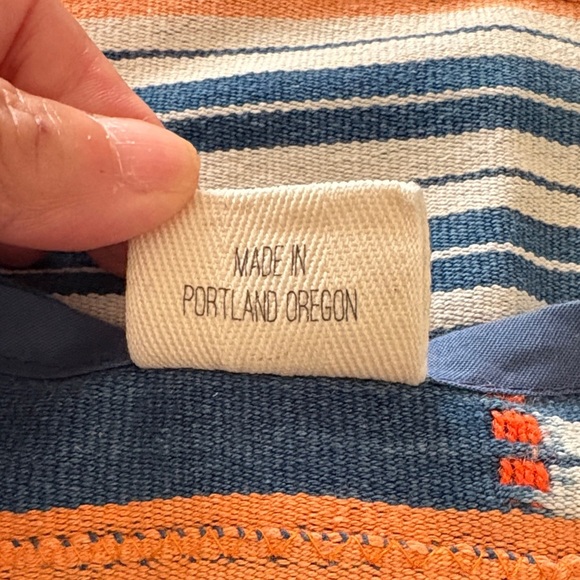 Vintage West African Indigo Cloth Dress by Piper + Simonne ‘No longer Sold’ - Picture 9 of 14